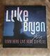 Luke Bryan Signed Vinyl Born Here Live Here Die Here Deluxe