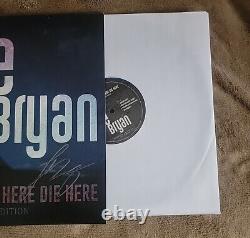 Luke Bryan SIGNED Vinyl Born Here Live Here Die Here Deluxe
