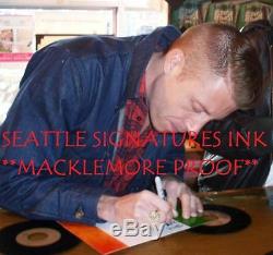 MACKLEMORE & RYAN LEWIS SIGNED THE HEIST DELUXE CD BOX SET with LYRIC INSCRIPTIONS