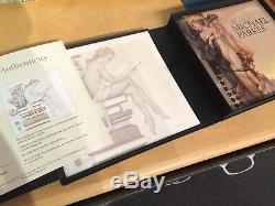 MICHAEL PARKES Deluxe Book Edition Ex Libris Stone Lithograph with COA