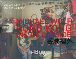 MICHAEL WOLF Hong Kong Inside/Outside DELUXE Edition Book with 2 SIGNED Photos