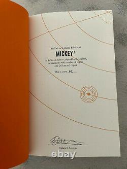 MICKEY7 Slipcased Deluxe Edition, Signed Lettered State Edward Ashton PC
