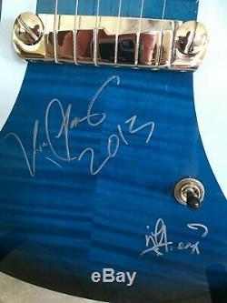 MINT CONDITION 2013 PRS SE Grand-Am Electric Guitar Autographed by Jonny Lang
