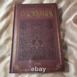 MONSTRESS 1 DELUXE HARDCOVER SIGNED limited to 500 IMAGE SEALED