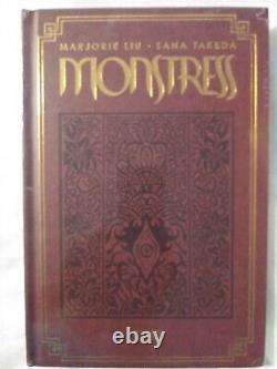 MONSTRESS. DELUXE HARDCOVER SIGNED limited to 500 IMAGE SEALED