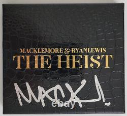 Macklemore signed The Heist album deluxe CD box set COA exact proof autographed