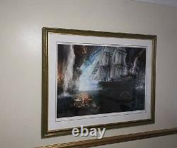 Mark Davies art, Hey you Guuuys, The Goonies Limited Edition Deluxe Framed