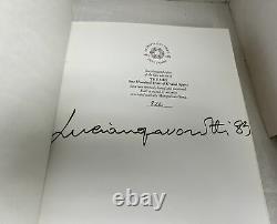 Martin Mayer THE MET ONE HUNDRED YEARS OF GRAND OPERA Limited Ed SIGNED 1ST/1ST