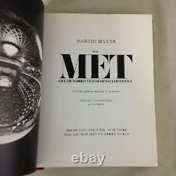 Martin Mayer THE MET ONE HUNDRED YEARS OF GRAND OPERA Limited Edition Signed