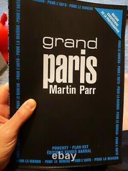 Martin Parr Grand Paris Ltd Edition Paperback Book RARE SIGNED