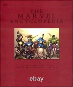 Marvel Encyclopedia Deluxe Limited Edition Oct 2006 Sealed New Only 1200 Rare