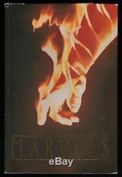 Marvels Deluxe Limited Edition Signed & Numbered Hardcover Rare HC Alex Ross art