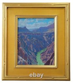 Matthew Reynolds Listed California Grand Canyon Western Landscape Oil Painting