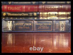 Melville's Moby Dick SIGNED by SALVATI New Easton Press Deluxe Limited 1/1200