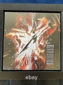 Metallica S&M2 Super Deluxe Box Set Limited to 500. Sheets Signed By Band Sealed