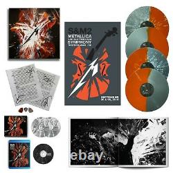 Metallica S&m2 Super Deluxe Box Set Signed Set List X4 Still Sealed Perfect