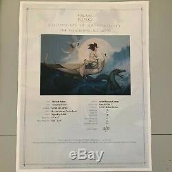 Michael Parkes JOURNEY HOME Deluxe Canvas Giclee #3 Edition of 8