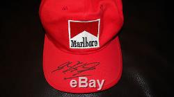 Michael Schumacher Hand Signed Marlboro / Ferrari 2006 Grand Prix Cap