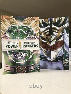 Mighty Morphin Power Rangers DLX Hc Year One Slipcase Ed. Signed Boom! Studios