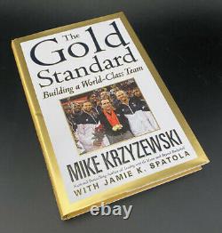 Mike Krzyzewski SIGNED The Gold Standard HC 1st Ed PSA/DNA AUTOGRAPHED Coach