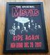 Misfits Las Vegas Mgm Grand Poster Signed Danzig Rare Glow In The Dark Samhain