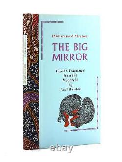 Mohammed Mrabet / BIG MIRROR Deluxe Signed Limited Edition 1st Edition 1977