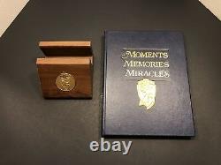 Moments Memories Miracles KC Royals autographed by George Brett +10 Others Rare