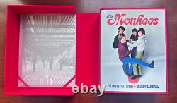 Monkees Day By Day Deluxe Harcover Clamshell Signed & Numbered Andrew Sandoval