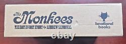 Monkees Day By Day Deluxe Harcover Clamshell Signed & Numbered Andrew Sandoval