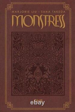 Monstress Deluxe Hardcover Signed Limited To 500 Still Sealed