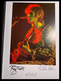 Moonage Daydream SIGNED by DAVID BOWIE Genesis Deluxe Leather Limited 1/350