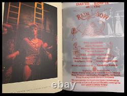Moonage Daydream SIGNED by DAVID BOWIE Genesis Deluxe Leather Limited 1/350