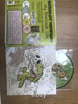 Motion City Soundtrack-My Dinosaur Life 7 Vinyl Deluxe Box Set Limited Edition
