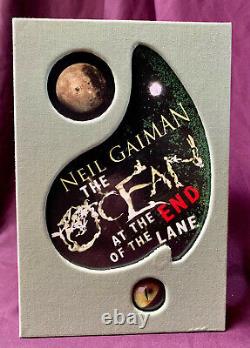 NEIL GAIMAN SIGNED 1st LTD Ocean at the End of the Lane RARE EDITION