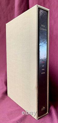 NEIL GAIMAN SIGNED 1st LTD Ocean at the End of the Lane RARE EDITION