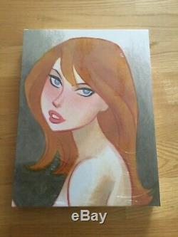 NEW BRUCE TIMM NAUGHTY AND NICE Signed Numbered Deluxe Hardcover NM #244/1000