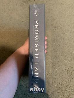 NEW Barack Obama A Promised Land Deluxe Signed Edition Hardcover IN HAND