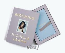 NEW Becoming Deluxe Signed Edition by Michelle Obama 2019 / Hardcover