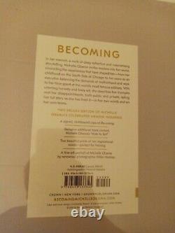 NEW Becoming Deluxe Signed Edition by Michelle Obama 2019 / Hardcover Sealed