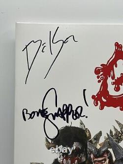 NEW GWAR Scumdogs of the Universe SIGNED Grey Marble Vinyl LP Record Autograph