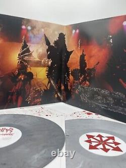 NEW GWAR Scumdogs of the Universe SIGNED Grey Marble Vinyl LP Record Autograph