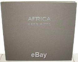 NEW Partially SEALED SIGNED Numbered Herb Ritts Africa Deluxe ED Slipcase