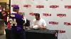 Nfl Great Jared Allen Signing Autographs In Retirement Ifollosports Com