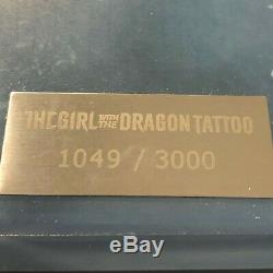 NIN Trent Reznor signed Girl With Dragon Tattoo Deluxe Vinyl Box Set 1049/3000 U
