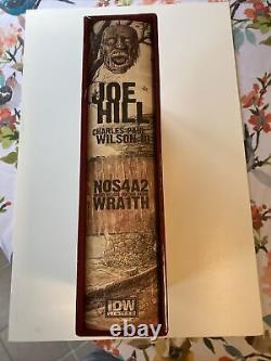 NOS4A2 WRA1TH Sealed-Limited 999 Deluxe Slipcase SIGNED Joe Hill & C. P. Wilson