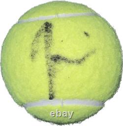 Naomi Osaka Grand Slam Champion Signed Autographed Tennis Ball BAS Beckett LOA