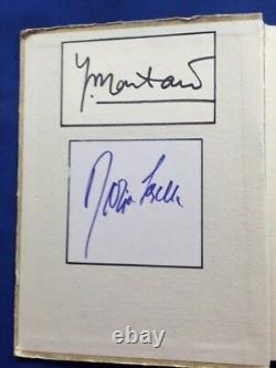 Napoleon By Sacha Guitry Deluxe Ed. Signed By Cast Members