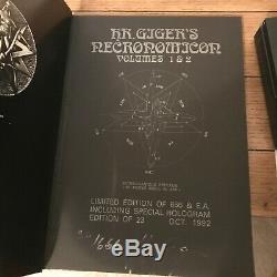 Necronomicon, H R Giger, Deluxe Limited Edition, Signed