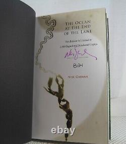 Neil Gaiman Ocean at the End of the Lane Signed Edition 824/2000 1st Edition NEW