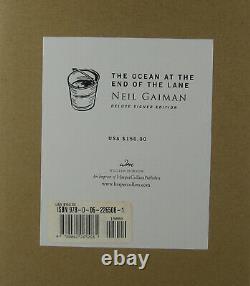 Neil Gaiman Ocean at the End of the Lane Signed Edition 826/2000 1st Edition NEW